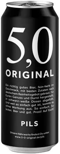 Kaufland Oettinger Original 5,0 Angebot