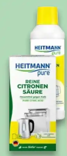 Kaufland Heitmann Pure Reine Citronensäure Angebot