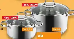Kaufland Spice & Soul Kochtöpfe Angebot