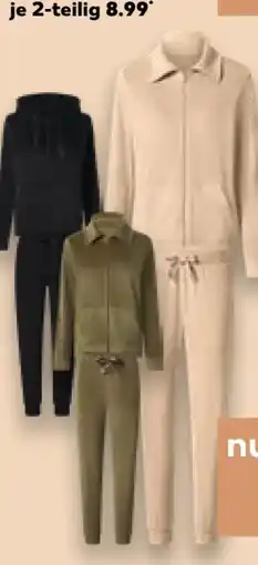 Kaufland Oyanda Damen-Nicki-Hausanzug Angebot