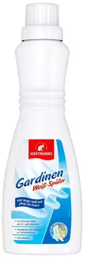 Kaufland Hoffmanns Gardinen Weiß-Spüler Angebot