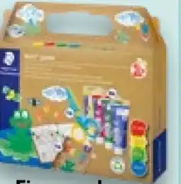 Kaufland Staedtler Noris junior Fingermalfarben-Set Angebot