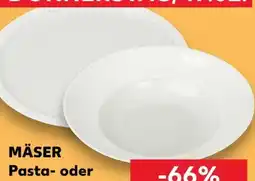 Kaufland Mäser Pastateller Angebot