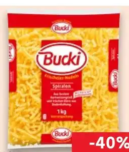 Kaufland Bucki Frischeier-Nudeln Angebot