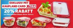 Kaufland Curver Mikrowellen-Dosen Smart Cook Angebot
