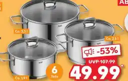 Kaufland Silit Topf-Set Alicante 6-tlg Angebot