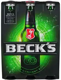 Kaufland Beck's Bier Angebot