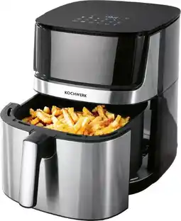 Kaufland Kochwerk Rachs Heißluftfritteuse Angebot