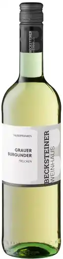 Kaufland Becksteiner Winzer Grauer Burgunder Angebot