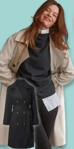 Kaufland Oyanda Damen-Trenchcoat Angebot