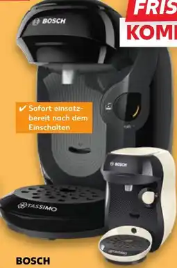 Kaufland Bosch Kaffeekapselmaschine Style Tassimo TAS1102 Angebot