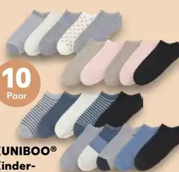 Kaufland Kuniboo Kinder Sneakersocken 10 Paar Angebot