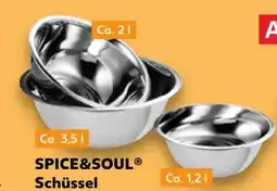 Kaufland Spice & Soul Schüsselset Angebot