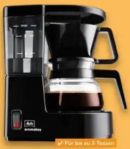 Kaufland Melitta Mini Kaffeemaschine Aromaboy Angebot