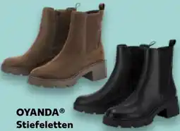 Kaufland Oyanda Damen Stiefeletten Angebot