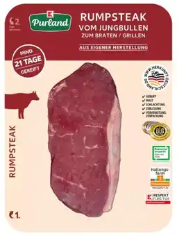 Kaufland K-Purland Rumpsteak Angebot