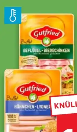 Kaufland Gutfried Hähnchen-Lyoner Angebot