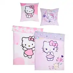 Kaufland Wende-Bettwäsche-Set Hello Kitty Angebot