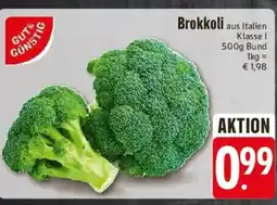 E-Center Brokkoli aus Italien Angebot