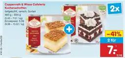 Netto Marken-Discount Coppenrath & wiese cafeteria kuchenschnitten Angebot