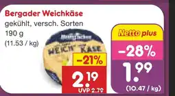 Netto Marken-Discount Bergader weichkäse Angebot