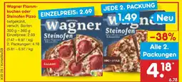 Netto Marken-Discount Wagner flammkuchen oder steinofen pizza Angebot