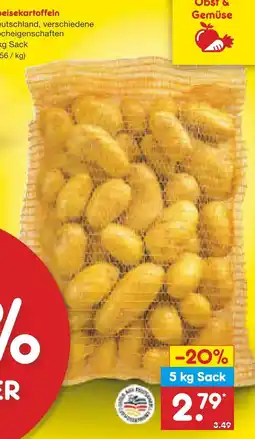 Netto Marken-Discount Speisekartoffeln Angebot