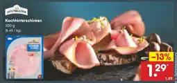 Netto Marken-Discount Hofmaier kochhinterschinken Angebot