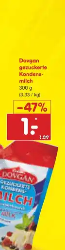 Netto Marken-Discount Dovgan gezuckerte kondensmilch Angebot