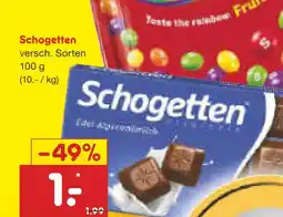 Netto Marken-Discount Schogetten Angebot