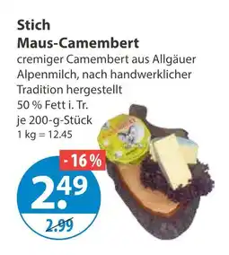 V Markt Stich maus-camembert Angebot