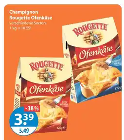 V Markt Champignon rougette ofenkäse Angebot