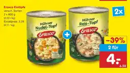 Netto Marken-Discount Erasco eintöpfe Angebot
