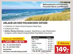 Netto Marken-Discount Urlaub an der polnischen ostsee Angebot