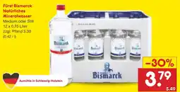 Netto Marken-Discount Fürst bismarck natürliches mineralwasser Angebot