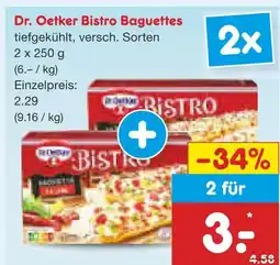 Netto Marken-Discount Dr. oetker bistro baguettes Angebot