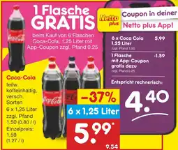 Netto Marken-Discount Coca-cola coca-cola Angebot
