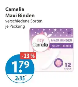 V Markt Camelia maxi binden Angebot