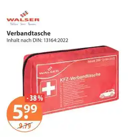 V Markt Walser verbandtasche Angebot