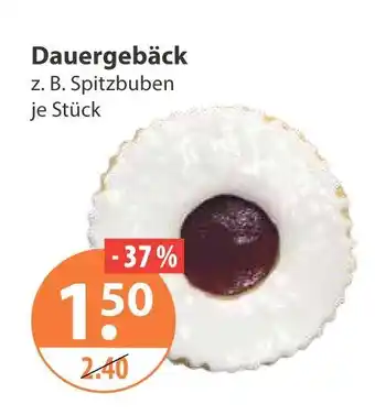 V Markt Dauergebäck Angebot