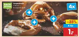 Netto Marken-Discount Backstube laugenbreze Angebot