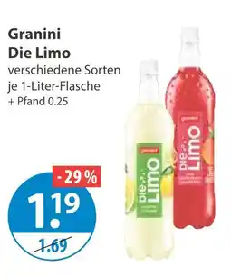 V Markt Granini die limo Angebot