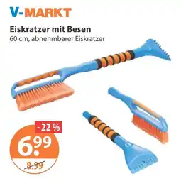 V Markt Eiskratzer mit besen Angebot