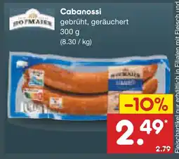 Netto Marken-Discount Hofmaier cabanossi Angebot