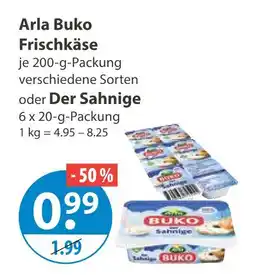 V Markt Arla buko frischkäse Angebot