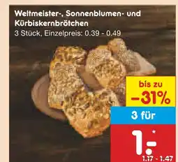 Netto Marken-Discount Weltmeisterbrötchen Angebot
