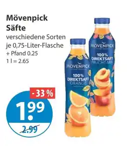 V Markt Mövenpick säfte Angebot