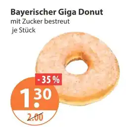 V Markt Bayerischer giga donut Angebot