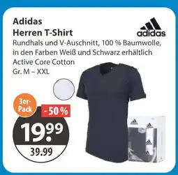 V Markt Adidas herren t-shirt Angebot