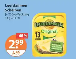 V Markt Leerdammer scheiben Angebot